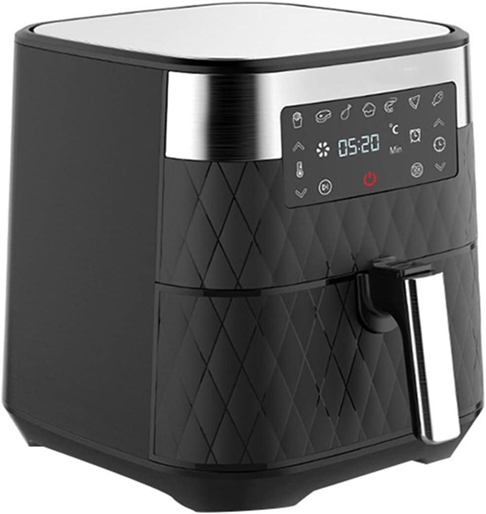 Air Fryer Oven Combo 5.5QT Large Cooker Customizable 7 Presets to Set your Preferred Cooking Results Nonstick and Dishwasher-Safe Basket vision