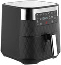 Air Fryer Oven Combo 5.5QT Large Cooker Customizable 7 Presets to Set your Preferred Cooking Results Nonstick and Dishwasher-Safe Basket vision