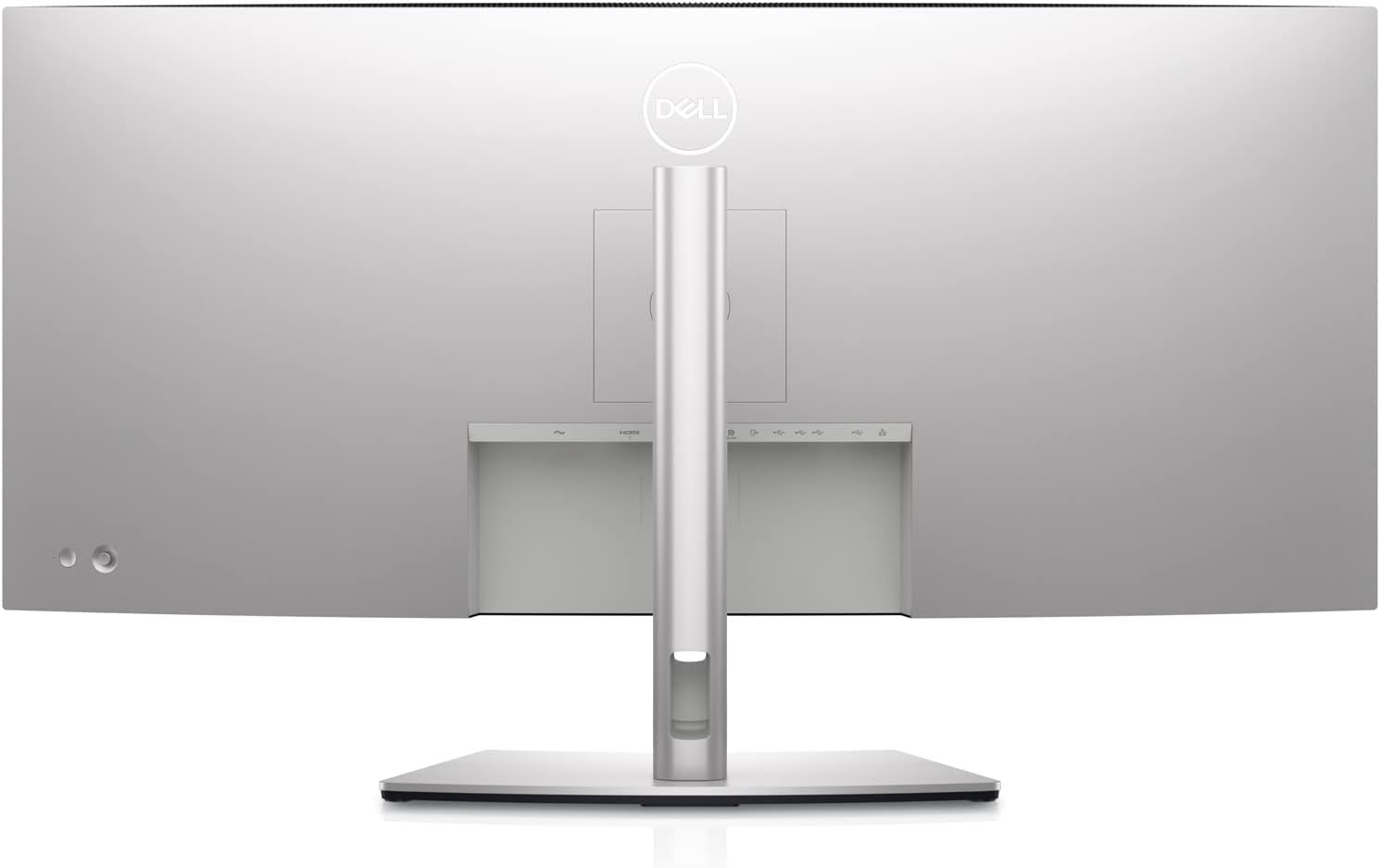 Dell U3821DW UltraSharp Curved USB-C Hub Monitor - 37.52-inch WQHD (3840 x 1600) 60Hz 2300R Curvature Display, 8ms Response time, USB-C/DP/HDMI/RJ-45, Height/Slant/Tilt/Swivel Adjustability - Silver