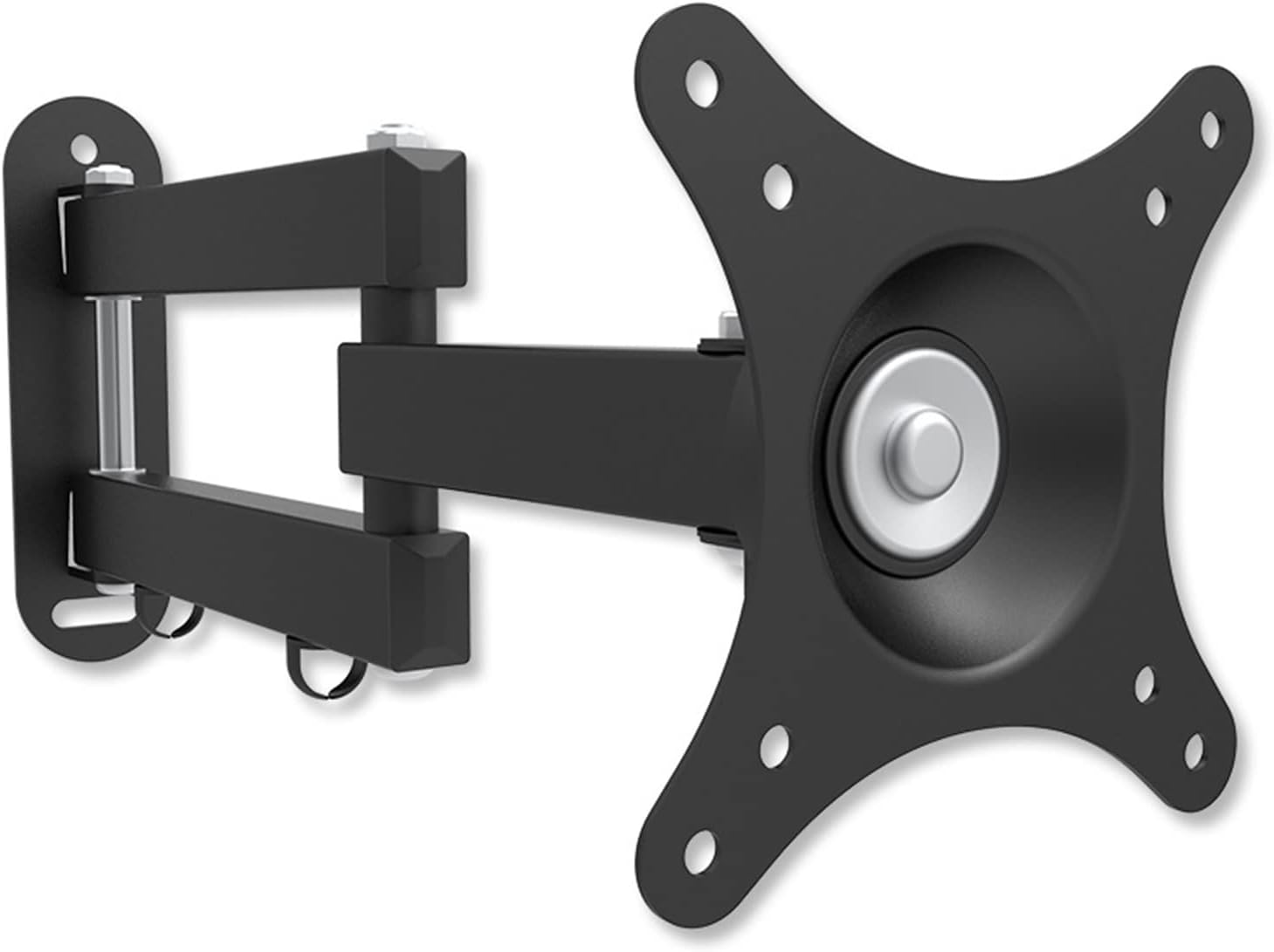 Adjustable TV Wall Mount Bracket Universal Rotated Holder TV Mounts for 14 to 32 Inch LCD LED Monitor Flat Panel(WMX012-4)