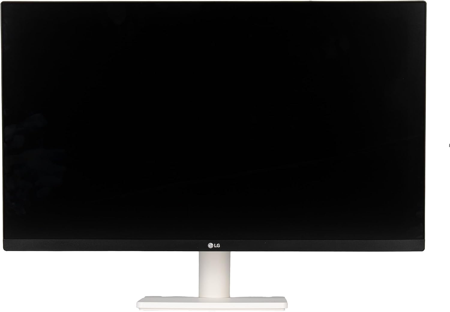 LG Ultrafine 27US500-W 27' 4K UHD (3840×2160) Monitor (White) | IPS Display, HDR10, 60Hz, 90% DCI-P3 Gamut, Anti-Glare Screen, Tilt Stand, HDMI & DisplayPort - Bundle