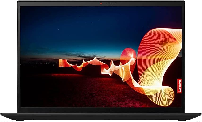 Lenovo Thinkpad X1 Carbon Gen 9 14' Laptop i7-1185G7 16GB 512 GB SSD W11P (Renewed)