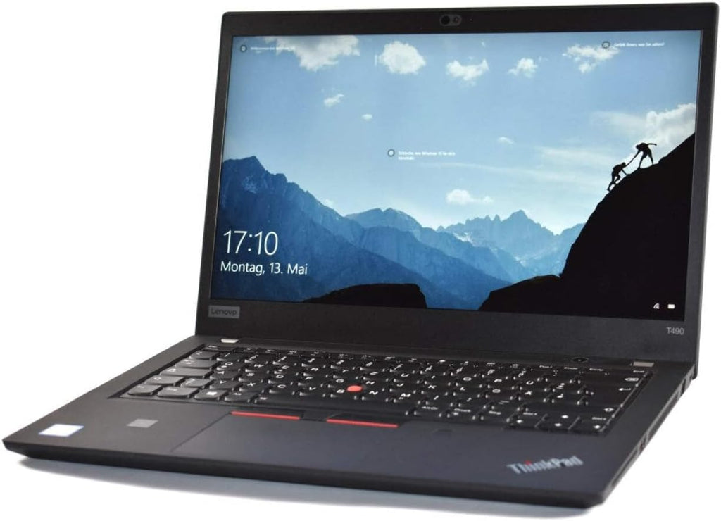 Lenovo ThinkPad T490 14' Laptop, Intel Core i5, 16GB RAM, 512GB SSD, Win11 Pro. (Renewed)