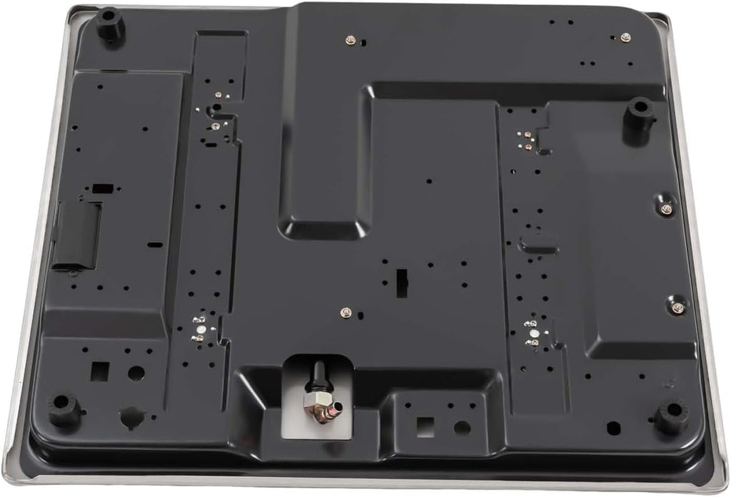 Gas Stove 24 inch, Propane Gas Cooktop Gas Stove 4 Burners for RVs, Motor Homes, NG LPG Convertible Gas Hob