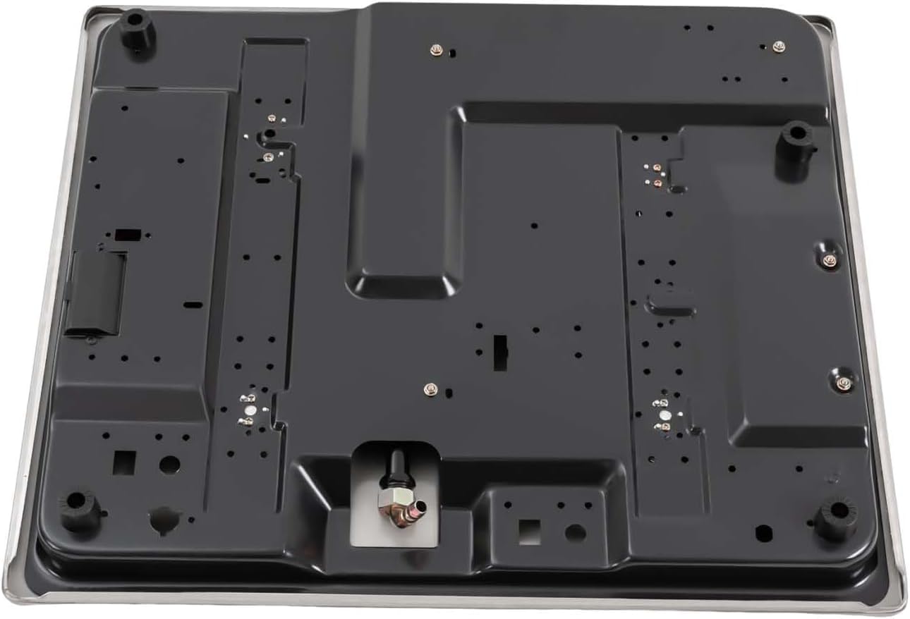 Gas Stove 24 inch, Propane Gas Cooktop Gas Stove 4 Burners for RVs, Motor Homes, NG LPG Convertible Gas Hob