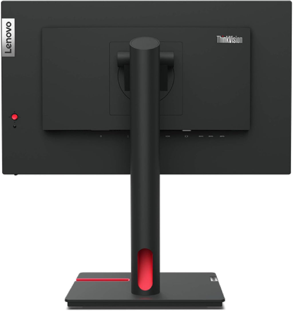 Lenovo ThinkVision T22i-30 22' Class Full HD LED Monitor - 16:9 - Raven Black