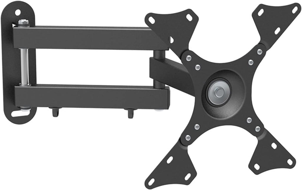 Adjustable TV Wall Mount Bracket Universal Rotated Holder TV Mounts for 14 to 32 Inch LCD LED Monitor Flat Panel(WMX012-4)