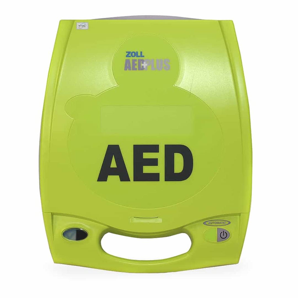 ZLL AED Plus W/CPR-D Pads/Carry Case/Batteries