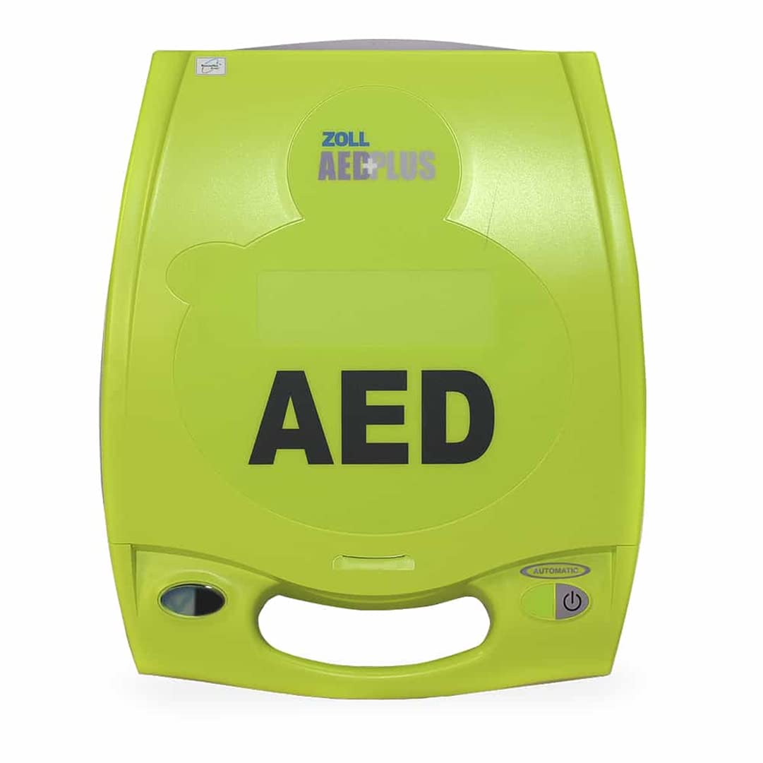 ZLL AED Plus W/CPR-D Pads/Carry Case/Batteries