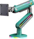 NB ERGONOMIC Gaming Monitor Arm for Flat/Ultrawide/Curved Monitors 32 to 60 inch, Heavy Duty Monitor Stand Load up to 20 kg, VESA 75/100 mm Mount G70-New (Oliver Green)