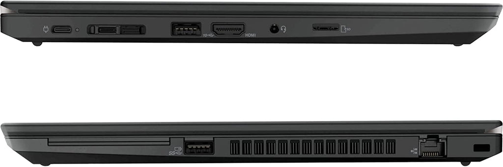 Lenovo Thinkpad T14 Gen 1 Laptop, 14' Full HD (1920 x 1080) Notebook PC, 10th Gen Quad-Core i5-10310U, 16GB DDR4, 512GB SSD, Backlit Keyboard, Thunderbolt 3, HDMI, Windows 11 Pro (Renewed)