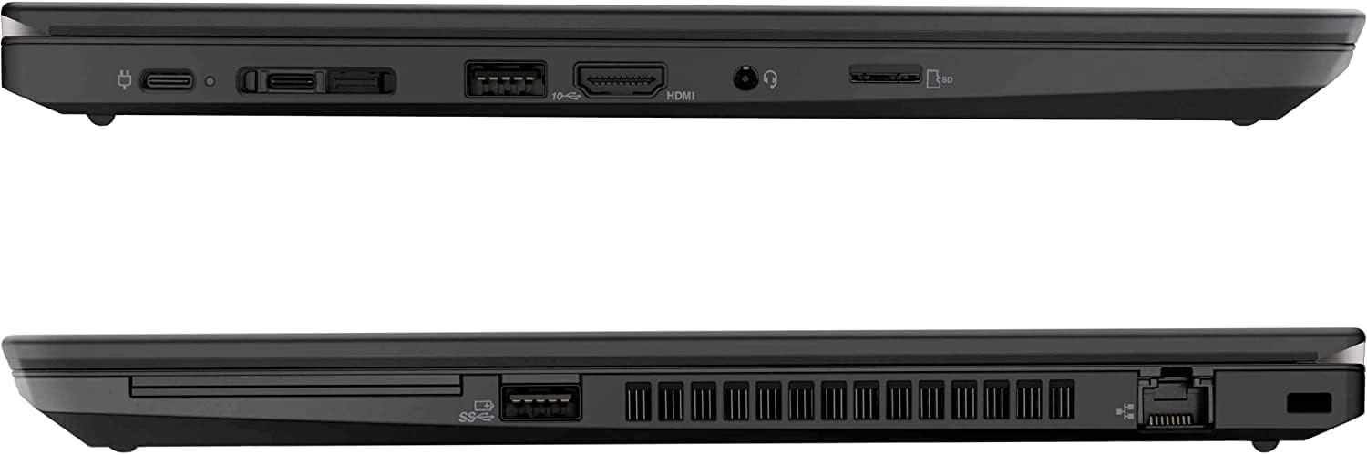Lenovo Thinkpad T14 Gen 1 Laptop, 14' Full HD (1920 x 1080) Display, Quad-Core i7-10510U, 16GB DDR4 RAM, 512GB SSD, Backlit Keyboard, HDMI, Windows 11 Pro (Renewed)