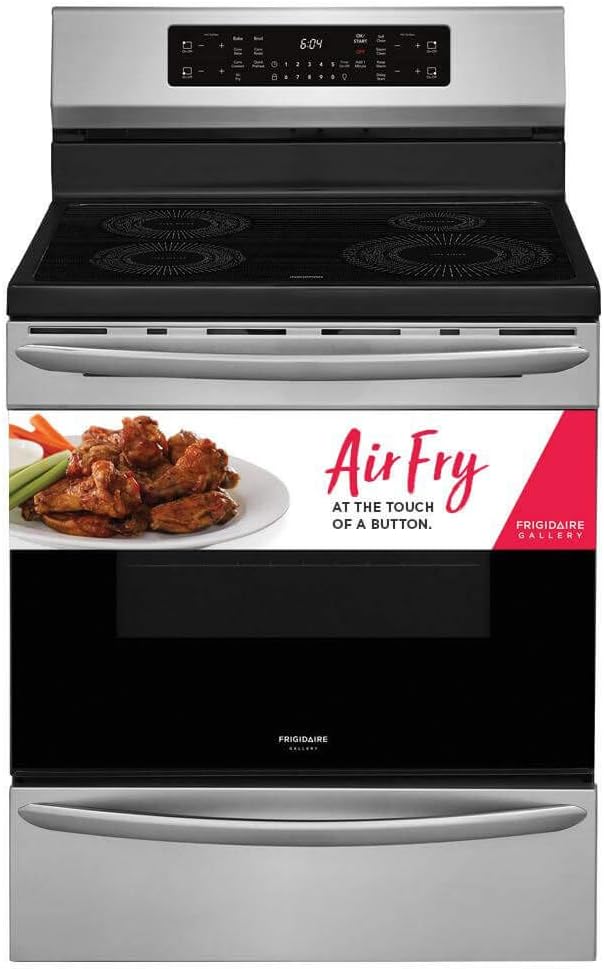 Frigidaire GCRI3058AF / GCRI3058AF / GCRI3058AF 30 inch Induction Range with Air Fry