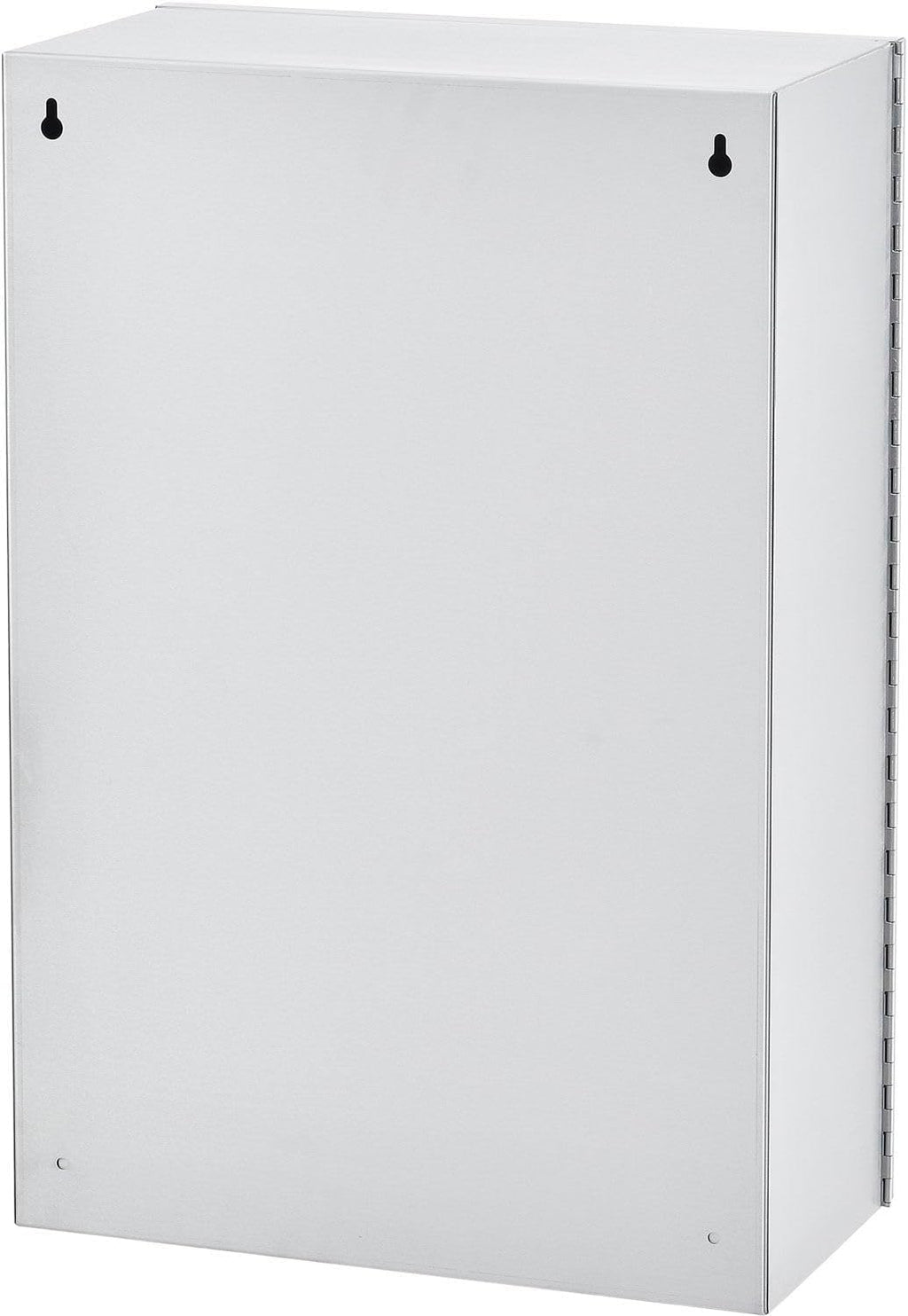 Global Industrial Stainless Steel Narcotics Cabinet, Double Door/Double Lock, 16' W x 8' D x 24' H, for Doctor's Offices, Patient Rooms, Hospitals, Laboratories and More
