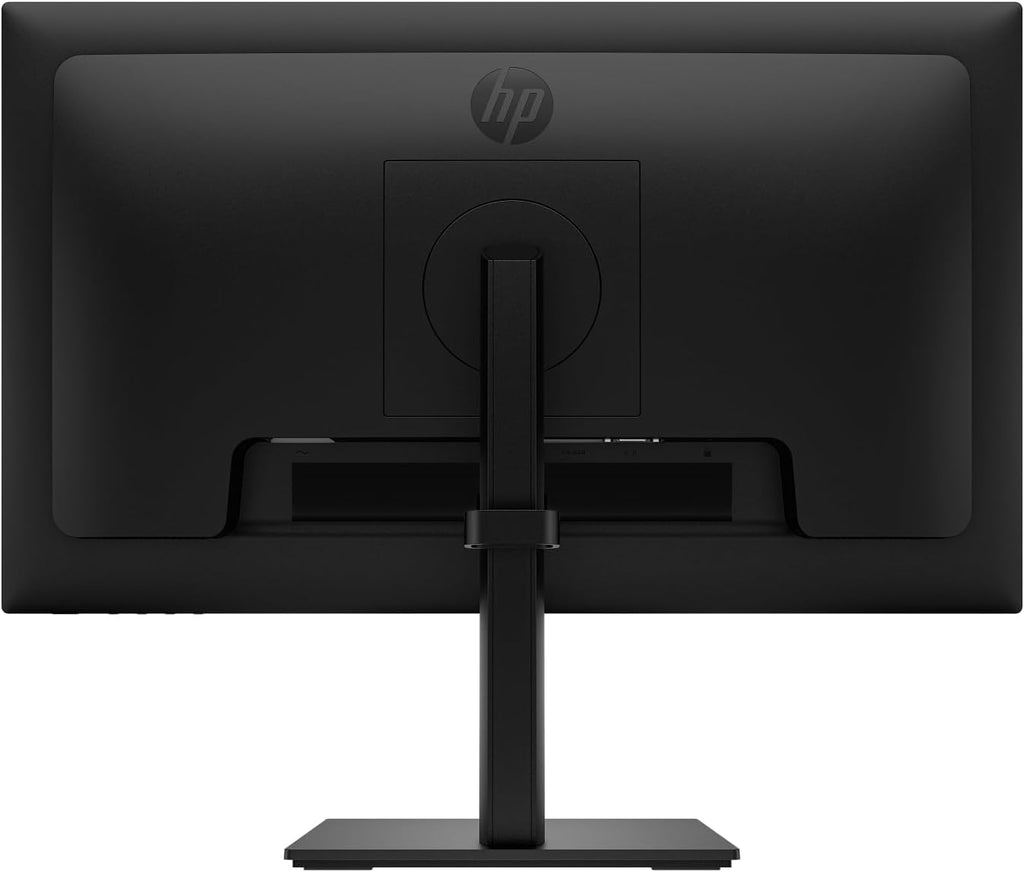 HP Series 3 Pro 24' FHD IPS Monitor w/ 5ms Response Time, Anti Glare, Flicker Free, Tilt, Swivel, Pivot, VGA, VESA Mount (100mm), Displayport, HDMI & DKZ USB Port Expander, Black Color