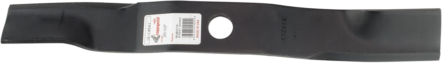 6 Rotary Lawn Mower Blades Fit Kubota Models ZD ZG KOHLER ZD1F-60P ZD21 ZD25