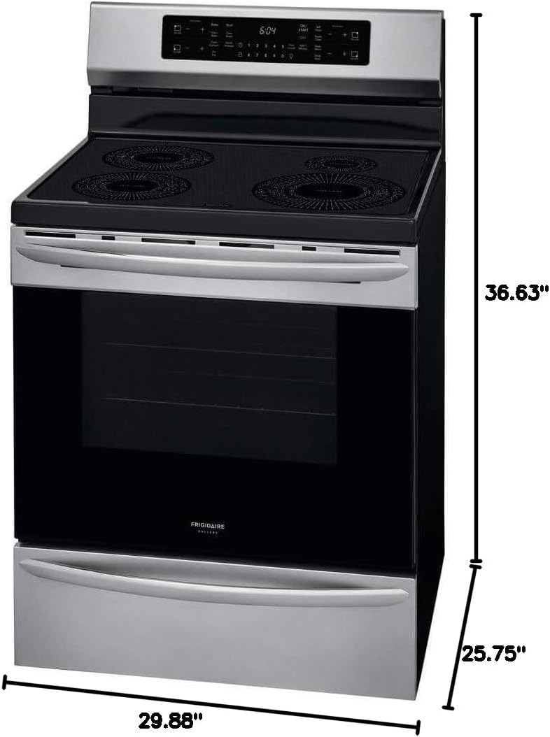 Frigidaire GCRI3058AF / GCRI3058AF / GCRI3058AF 30 inch Induction Range with Air Fry