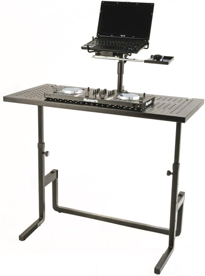 Quik-Lok DJ Table and Mixer Stand Equipment (DJ233)