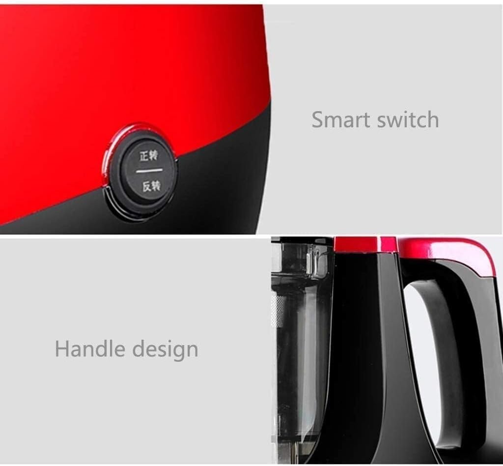 Multifunctional Electric Juicer, Masticating Juicer Extractor, 85% Juice Yield, Easy to Clean, Quiet Motor, Cold Press Juicer for Fruits & Vegetables