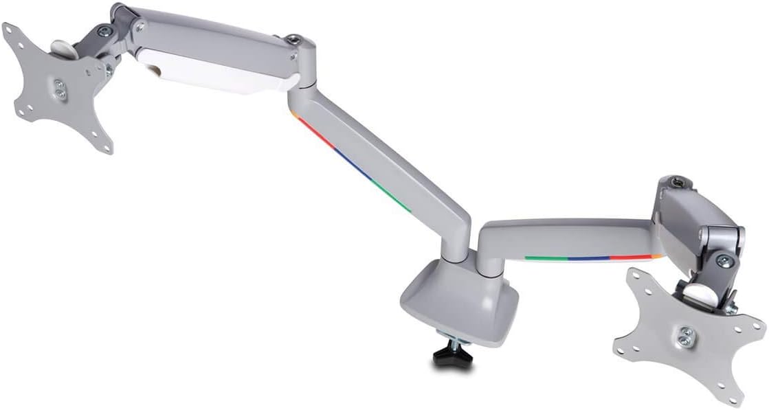 Kensington K55471WW Monitor Arm One Touch Height Adjustable , grey