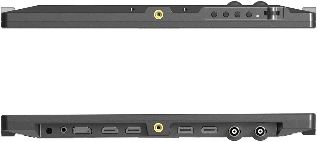 LILLIPUT A12 12.5 Inch 4K Broadcast Monitor 3840×2160 UHD Display, 3G-SDI in & Output, 4×HDMI Multi-Signal Support, Quad View, DP Input, VESA/Stand Mounting, for Studio Live Production