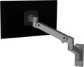 Ergotron – Upgraded LX Pro Premium Single Monitor Arm, VESA Wall Mount – for Monitors Up to 34 Inches, 4 to 22 lbs – Dark Grey