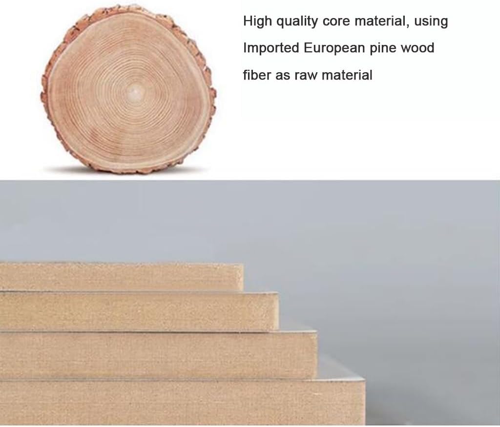 4-Tier Sturdy Solid Wood HiFi Rack - Premium Av Shelf for Home Theater & Audio Equipment Organizes Turntables Amplifiers & Music Gear Ideal for Audiophiles-Wood Color-60 * 78 * 48cm