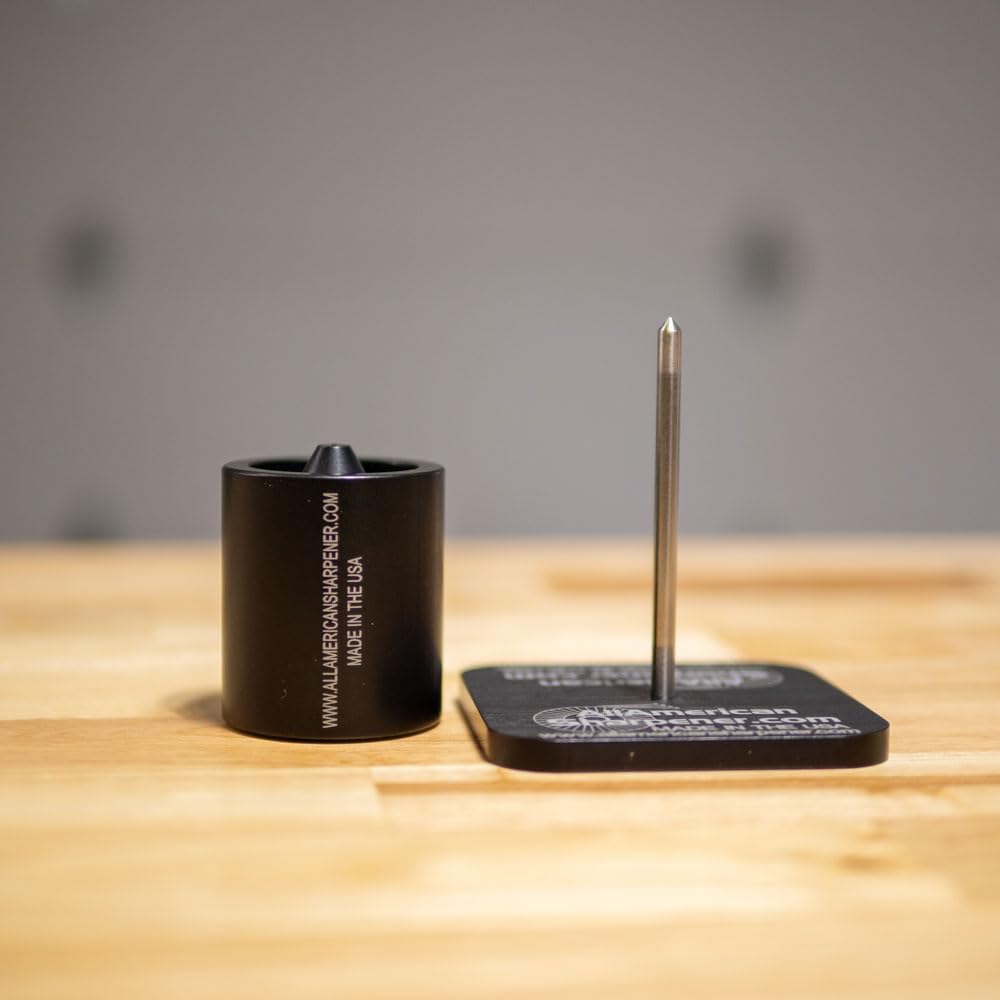 Authentic All American Sharpener 5005 Gen 2 with Blade Balancer - Designed and Made in the USA