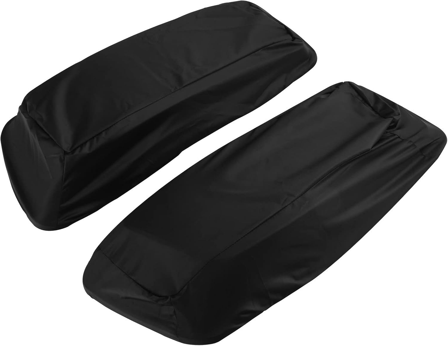 HR3 Electric Blue Saddlebag Lids w/ 6'x9' Speaker Grills Compatible with 2014-later Harley Touring Road Glide Street Glide Ultra Limited Electra Glide Standard Models