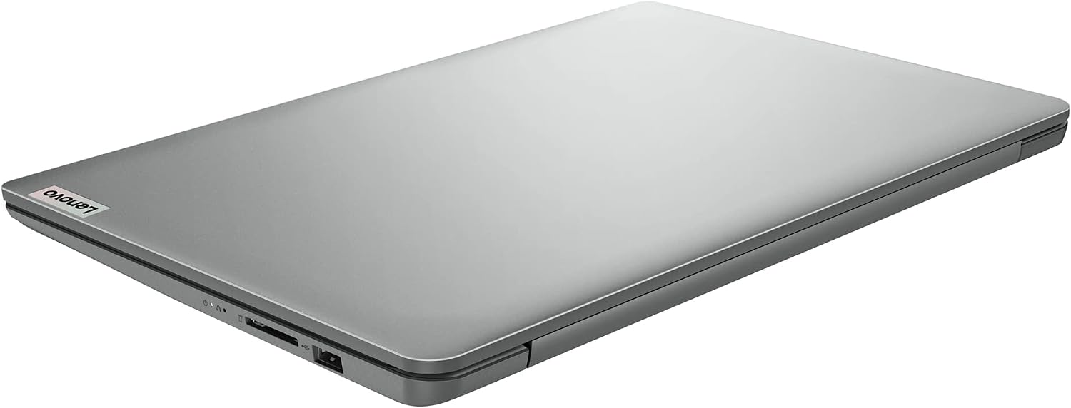 Lenovo IdeaPad 1 15.6' Home & Business Laptop (AMD Athlon 3050U, 8GB RAM, 256GB Storage (128GB eMMC + 128GB SSD)) Anti-Glare, Webcam, Wi-Fi, HDMI, Type-C, 10-Hour Long Battery, Win 11 Home in S Mode