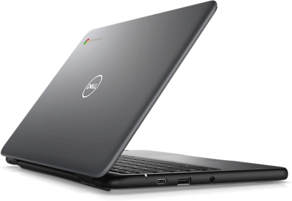 Dell Chromebook 3110 Laptop (2022) | 11.6' 1366x768 HD | Celeron - N4500-32GB SSD Hard Drive - 4GB RAM | 2 cores @ 2.8 GHz Chrome OS Black (Renewed)