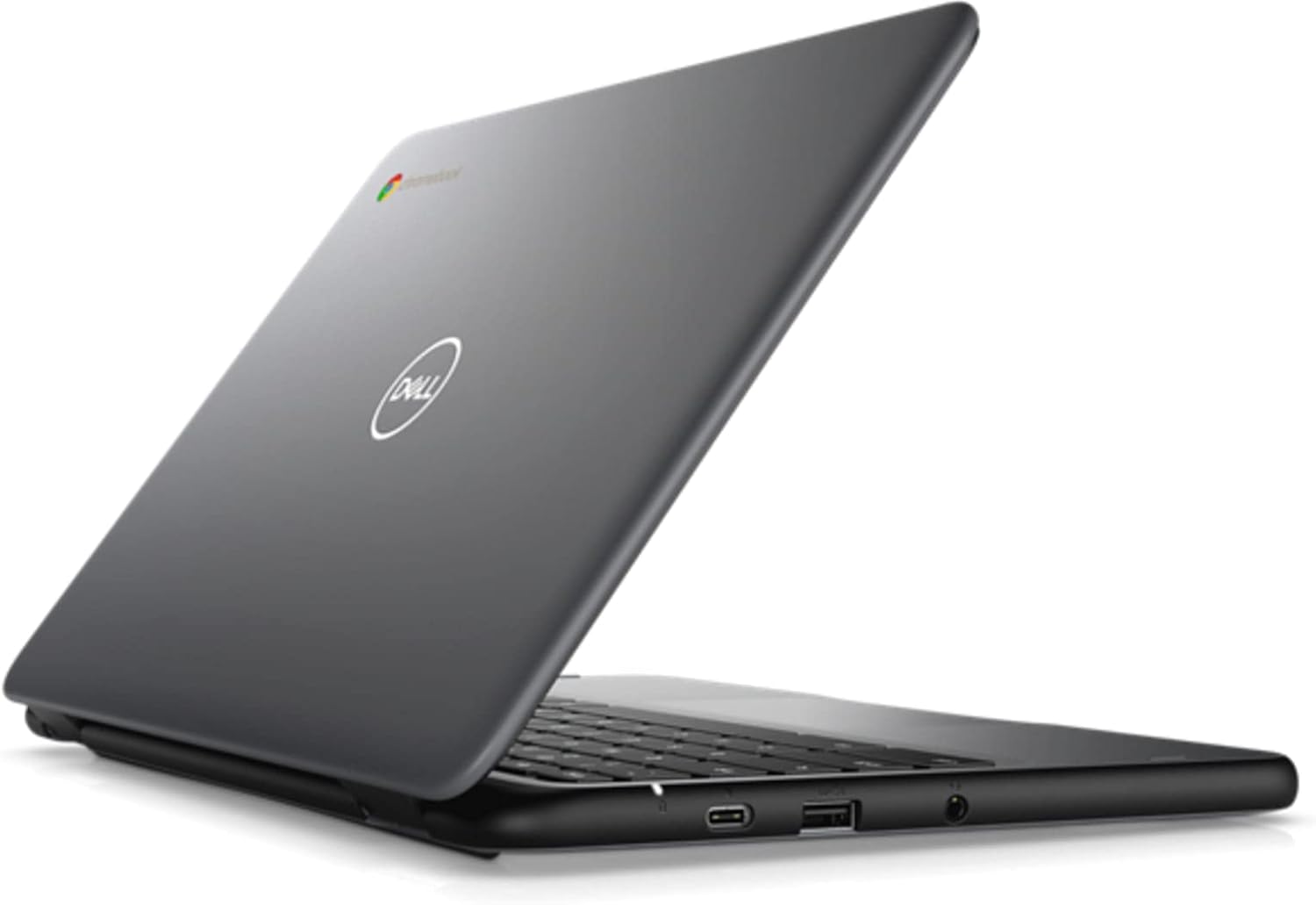 Dell Chromebook 3110 Laptop (2022) | 11.6' 1366x768 HD | Celeron - N4500-32GB SSD Hard Drive - 4GB RAM | 2 cores @ 2.8 GHz Chrome OS Black (Renewed)