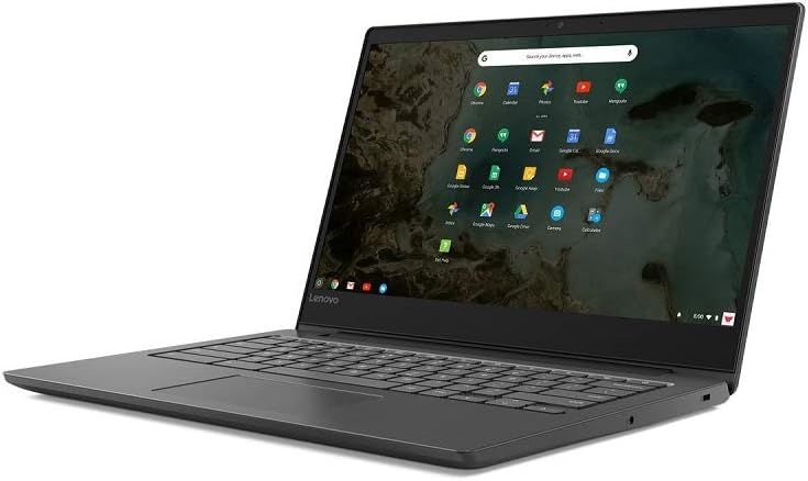 Lenovo Chromebook S330 Laptop, 14-Inch HD (1366 x 768) Display, MediaTek MT8173C Processor, 4GB OnBoard LPDDR3, 32GB eMMC SSD, Chrome OS, 81JW0001US, Black