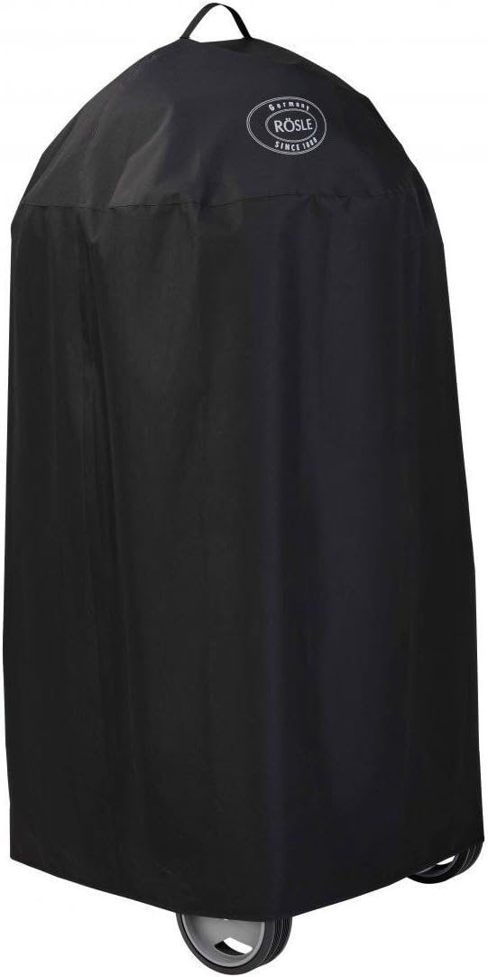 Rösle 25045 Number 1 F50/F50-S Protective Cover Smoker, Black, 70x70x130 cm