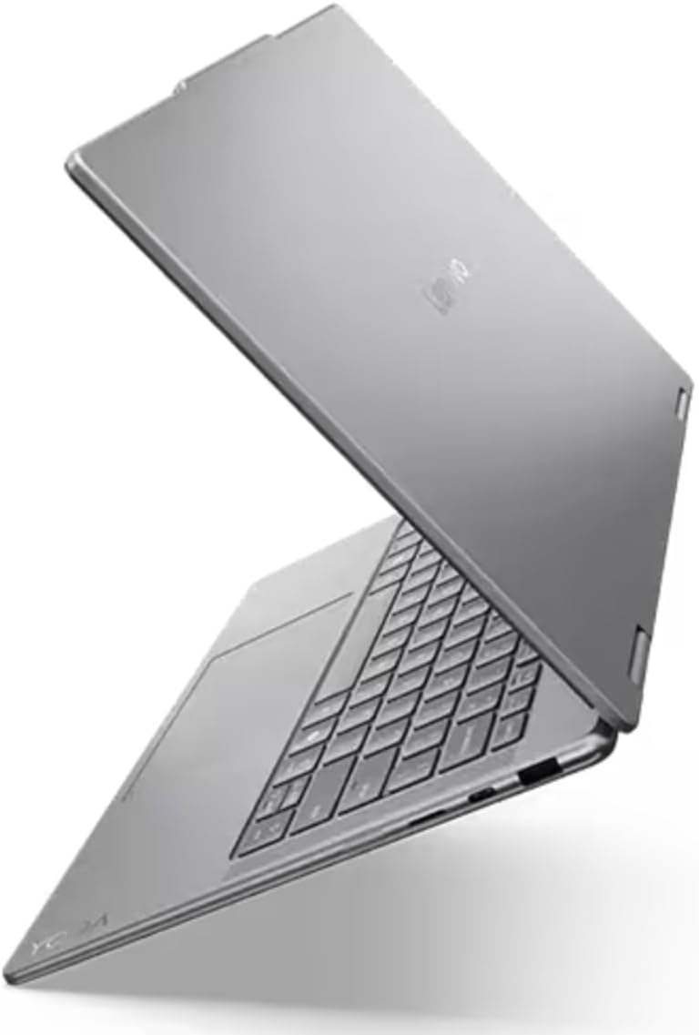 Lenovo Yoga 7i 2-in-1 Laptop with Intel Core Ultra 5 226V Processor, 14' WUXGA OLED 100%DCI-P3 HDR 500 TB Touch Display, 16GB Memory, 1TB SSD, Yoga Pen, Wi-Fi 7, FP Reader, and Win 11 Home 83JQ0001US