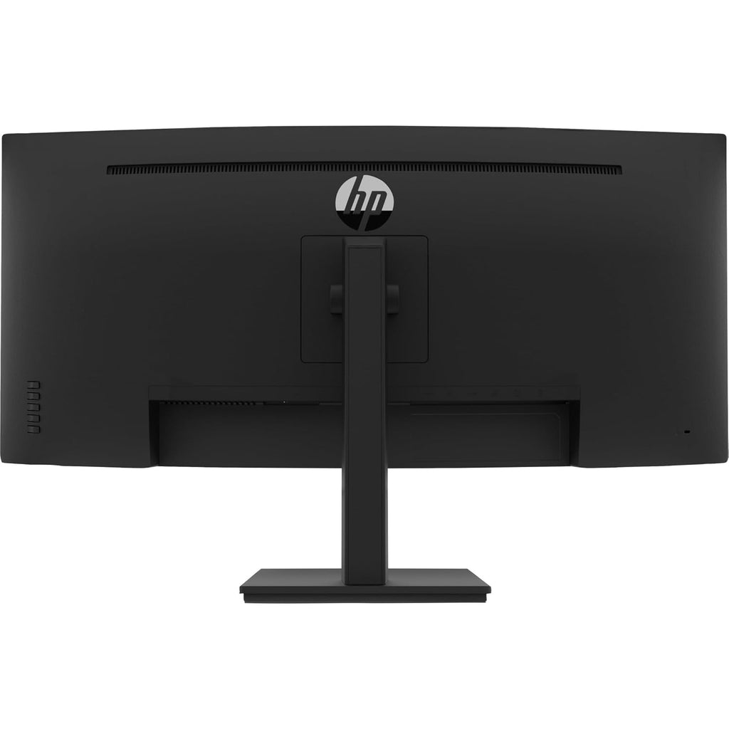 HP P34HC G4 34' WQHD Curved Screen Edge LED LCD Monitor - Vertical Alignment - 3440 x 1440 - 250 Nit - 100 Hz RR - HDMI - Display Port - Black