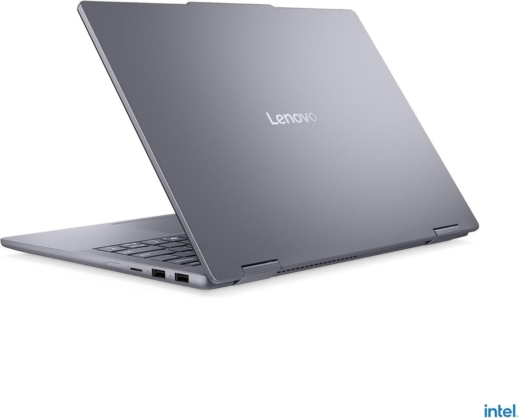 Lenovo IdeaPad 5 Flex 2-in-1 14' Touchscreen Laptop, Intel 12-core Ultra 5 225U (Beats Core 7 150U), 8GB RAM, 512GB SSD, Wi-Fi 6, Dolby Audio, Backlit Keyboard, Windows 11 Pro