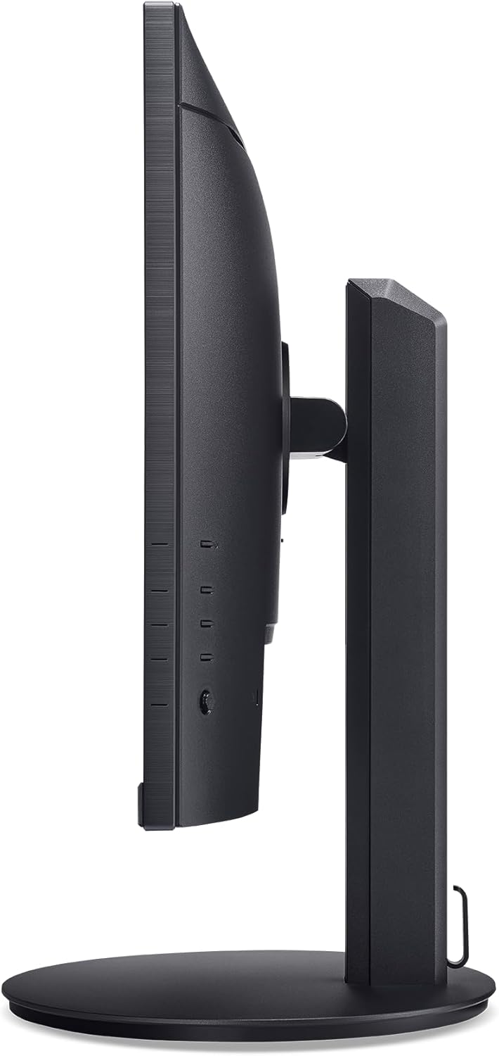 acer 27 Inch 4k IPS Monitor for Home, Office & Creators | 99% sRGB Color Accuracy | 90w USB-C Port Charges and Connects | Adjustable Height, Tilt, Swivel, Pivot | USB-C, DP & HDMI | CB272K