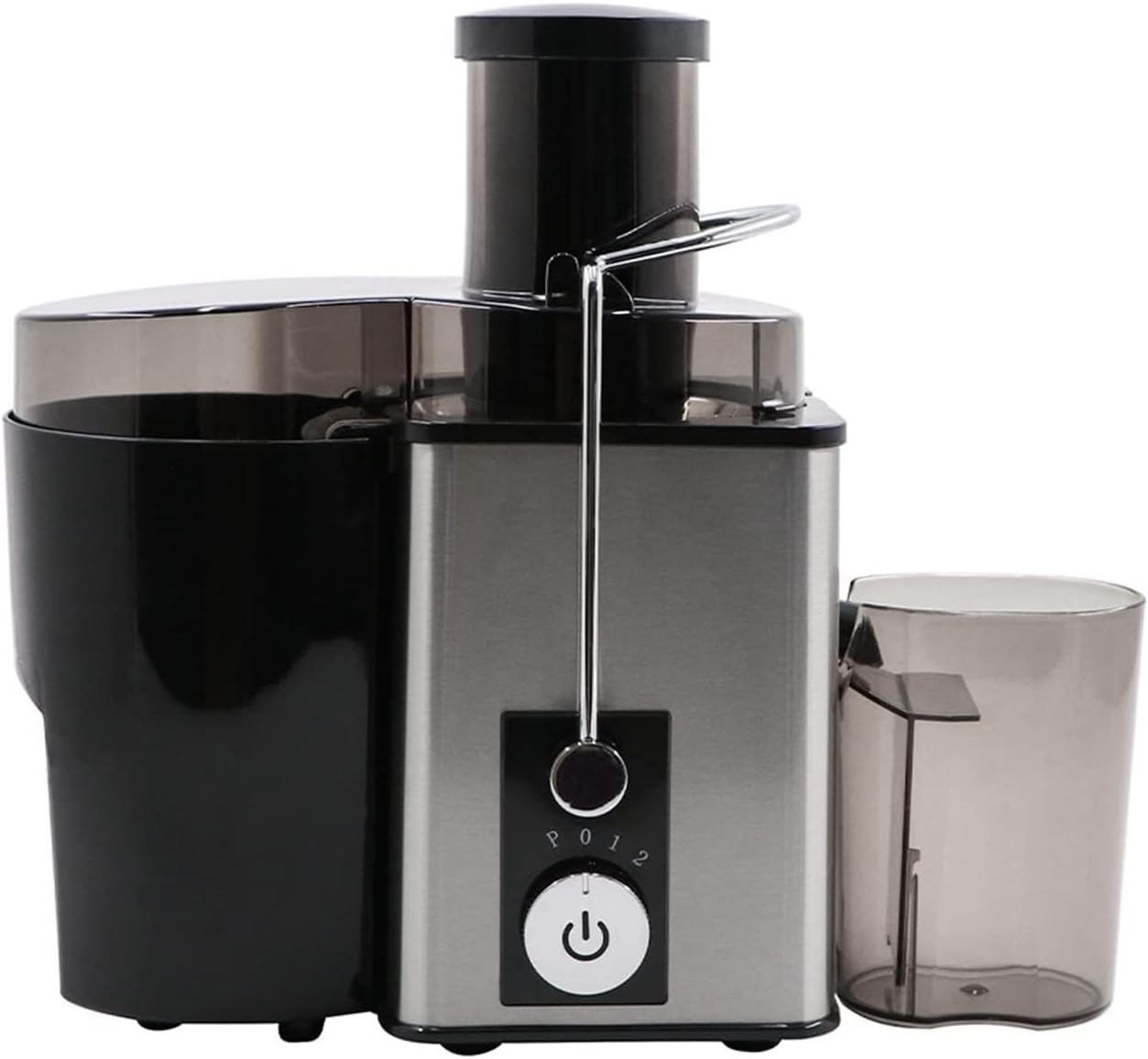 Stainless Steel 350W Juicer, 2-Speed Electric Fruit & Vegetable Extractor, Multi-Function Juicer, Easy to Clean, Compact Design(AU-220V)