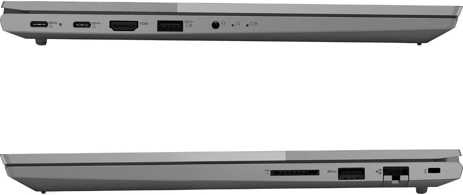 Lenovo ThinkBook 15 G4 Home & Business Laptop (AMD Ryzen 7 5825U 8-Core, 16GB RAM, 512GB SSD, AMD Radeon, 15.6' 60 Hz Full HD (1920x1080), Fingerprint, WiFi, Bluetooth, Win 11 Pro) (Renewed)