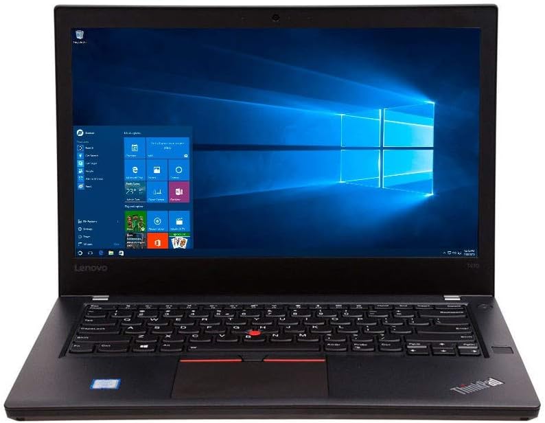 Lenovo ThinkPad T470 - 14' - Core i7 7600U - 8 GB RAM - 256 GB SSD (Renewed)