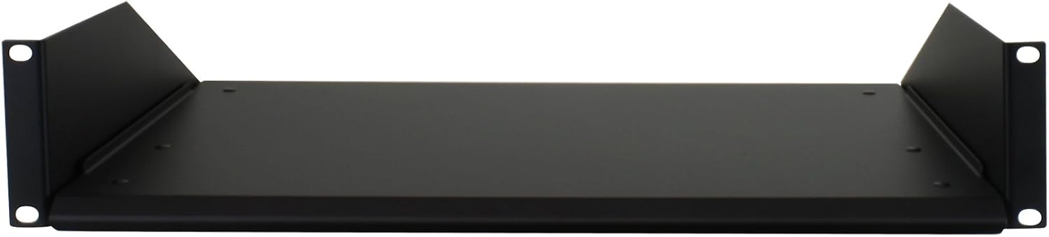 Penn Elcom R1194/2UK-SL 2 Space (2U) Sliding Rack Shelf/Keyboard Tray, 15 Inch Depth