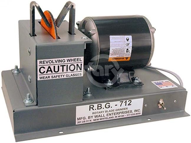 Rotary Blade Sharpener/grinder Wall Rbg 712 Part # 11706