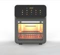 Air Fryer Toaster Oven Combo - 11-in-1 Digital Convection Oven with Grill, Bake, Roast, Reheat, Broil, Dehydrate, Easy Clean