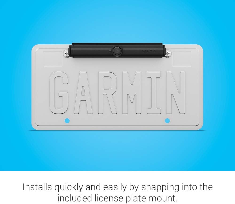 Garmin BC 40, Wireless Backup Camera, Works with Compatible Garmin Navigators, Black