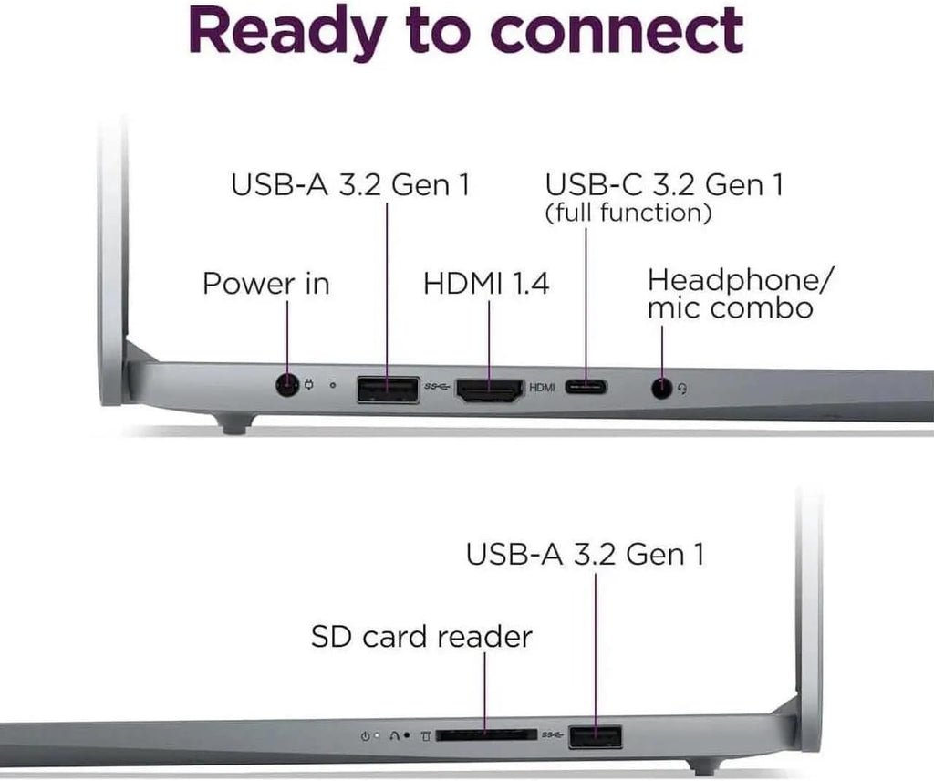 Lenovo IdeaPad Slim 15.6' Full HD Touchscreen Laptop |AMD Ryzen 7 5825U| AMD Radeon Graphics |Copilot|Grey| 16GB RAM | 512GB SSD |Windows 11 Home |Bundle with Stylus Pen