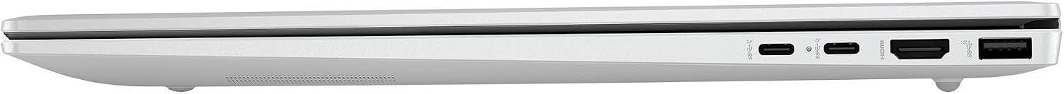 HP Omnibook 5 16' WUXGA Touch Screen Laptop| Intel Core Ultra 7 255U |Intel Graphics| Copilot |Backlit | Silver | 16GB RAM DDR5 | 1024GB SSD |Windows 11 Home |Bundle with HDMI Cable