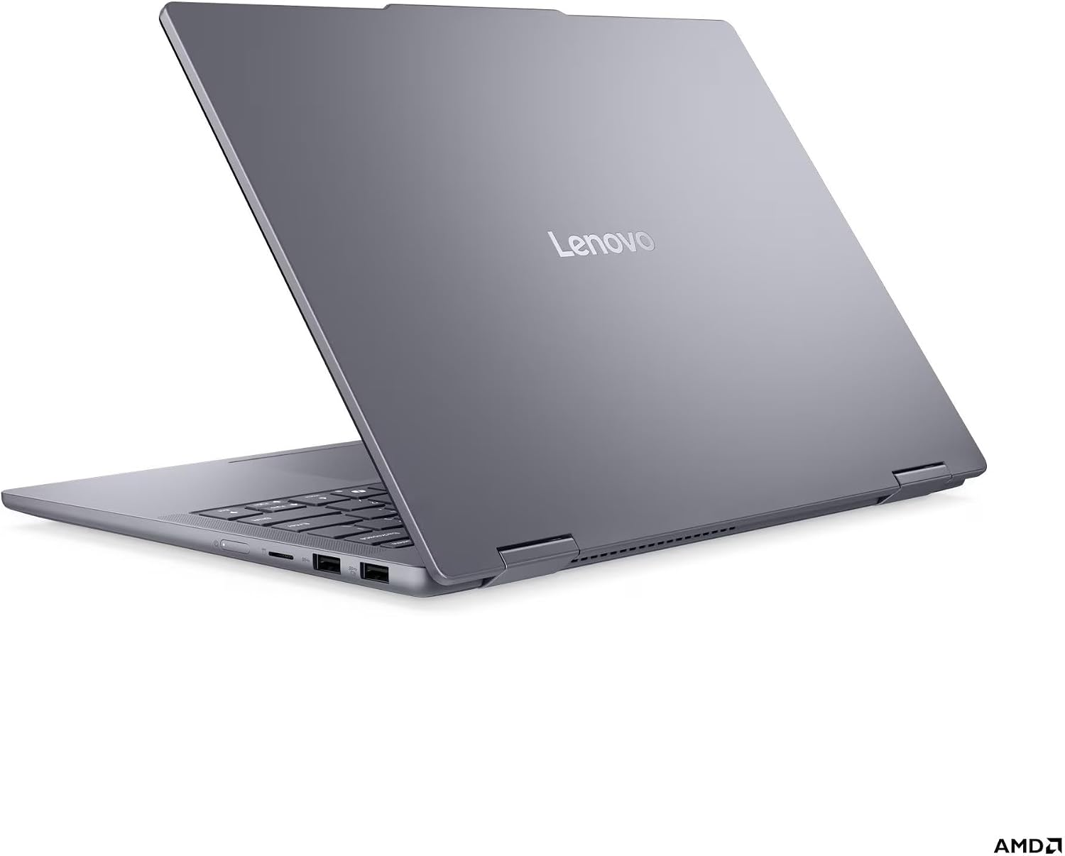 Lenovo IdeaPad 5 2-in-1 with AMD Ryzen AI 7 350 Processor, 14' WUXGA IPS Touchscreen Display, 16GB LPDDR5X Memory, 512GB Storage, Digital Pen, Wi-Fi 7, FHD IR Hybrid Camera, and Win 11 Home
