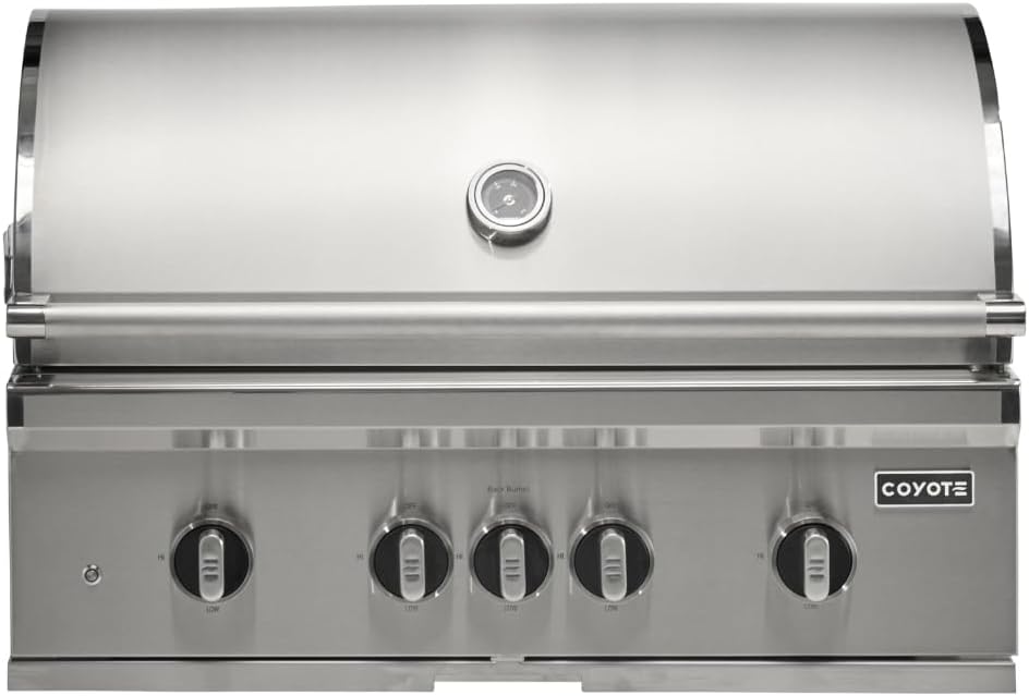 COYOTE OUTDOOR LIVING - 36' SL-Series Built-In LP Grill - Propane - Model C3SL36LP