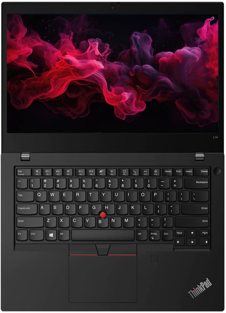 Lenovo ThinkPad L14 Gen 2 Laptop, 14-Inch FHD (1920x1080) Display, Quad-Core i5-1135G7, 16GB DDR4 RAM, 512GB SSD, HDMI, Windows 11 Pro (Renewed)